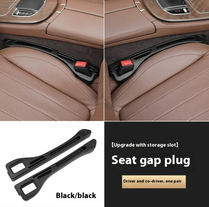 Sellador adaptado al enganche del cinturon de seguridad
